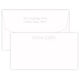 Triple Thick Mayfair Chesapeake Flat Note Cards - Embossed Image 1 of 2